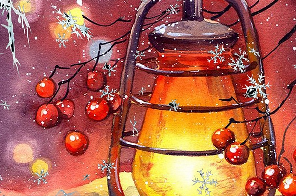 Рождественскую картину нарисуют на мастер-классе в Коммунарке 